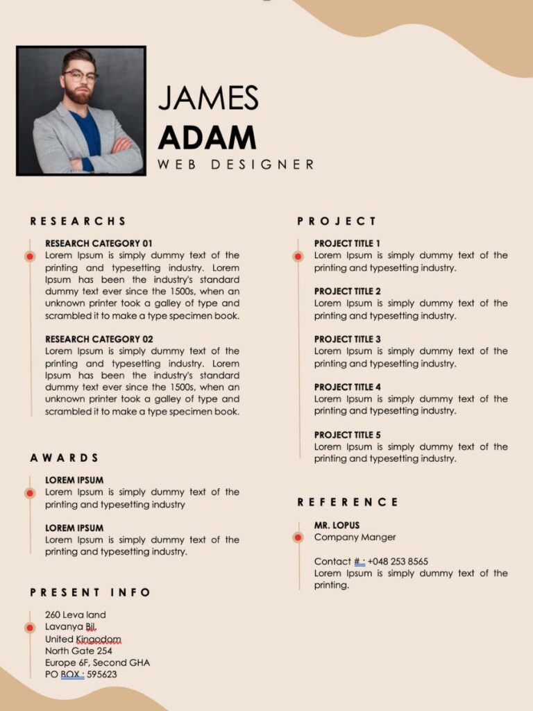 minimalist-cv-template-resume-template-word-curriculum-vitae-modern