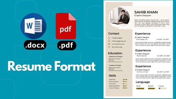Minimalist Resume Format Word Free Download docx