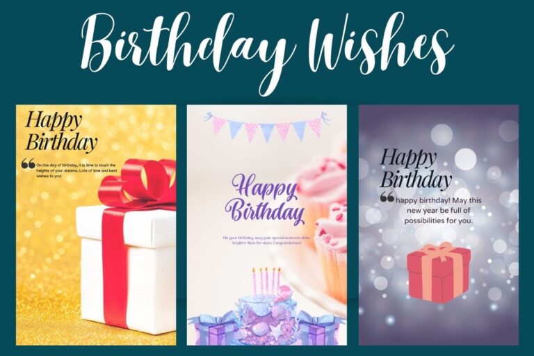happy Birthday Wishes