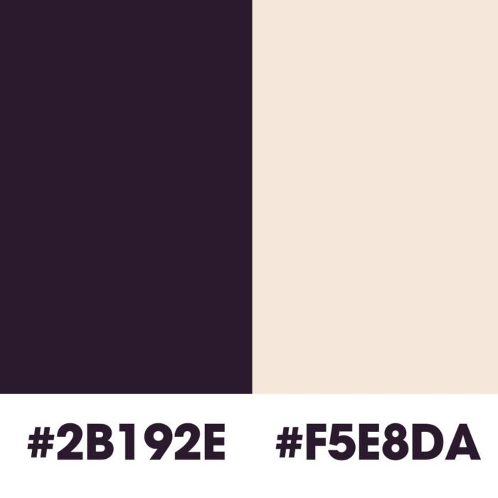 40 Color Palette | Color Combinations