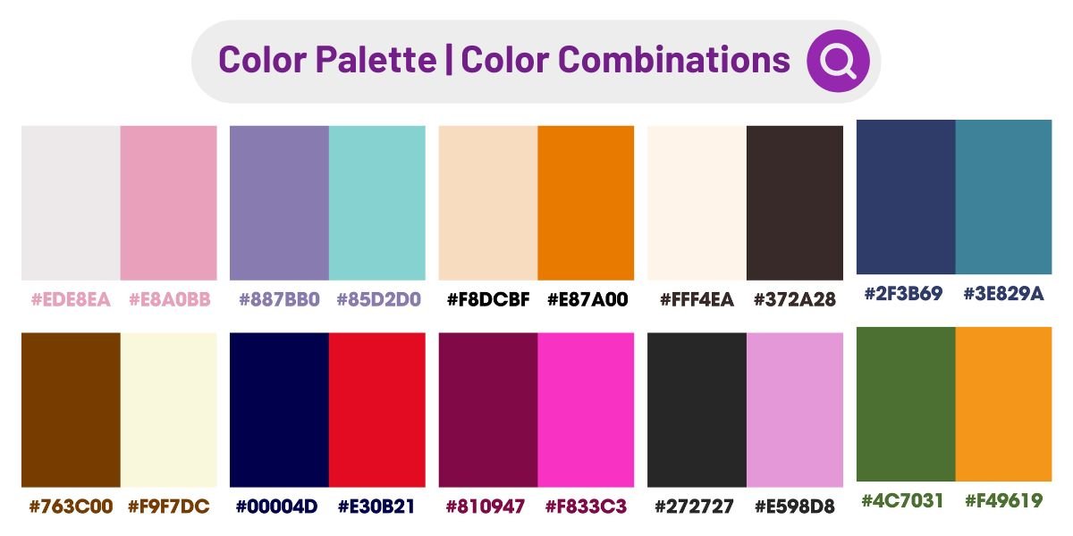 Color Palette | Color Combinations