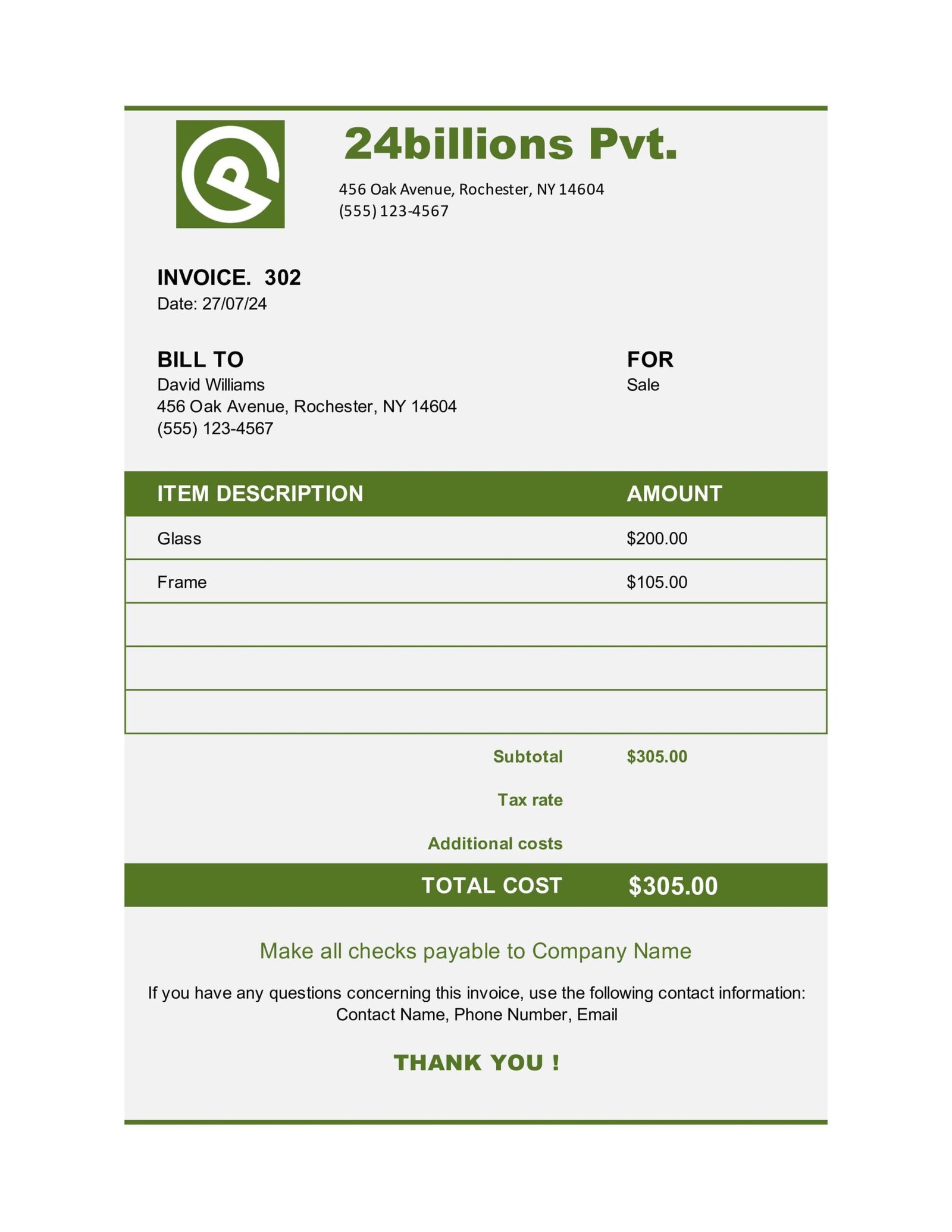Invoice Continue 16 Free Invoice Templates - Editable Excel & PDF