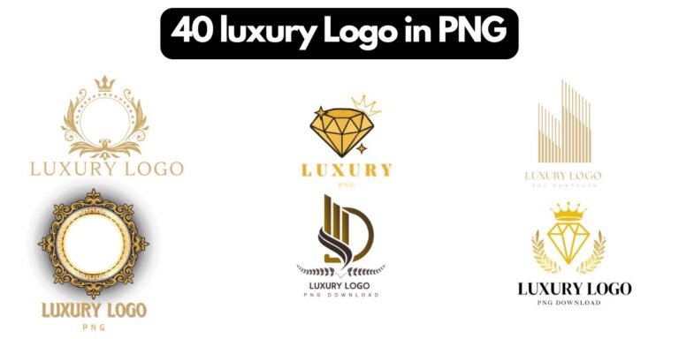 40 Luxury Logo Download in PNG