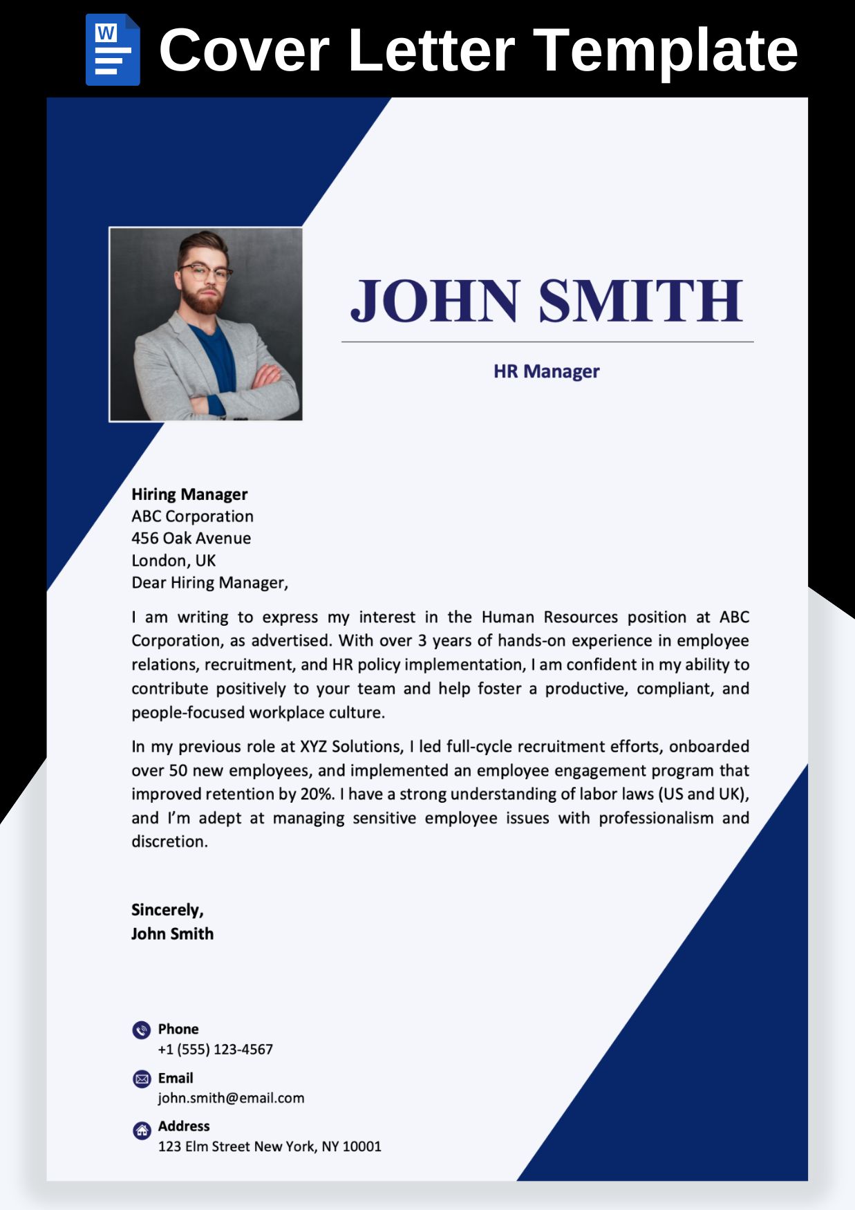 Cover Letter Generator – Create Your Free Job Application Letter in Minutes