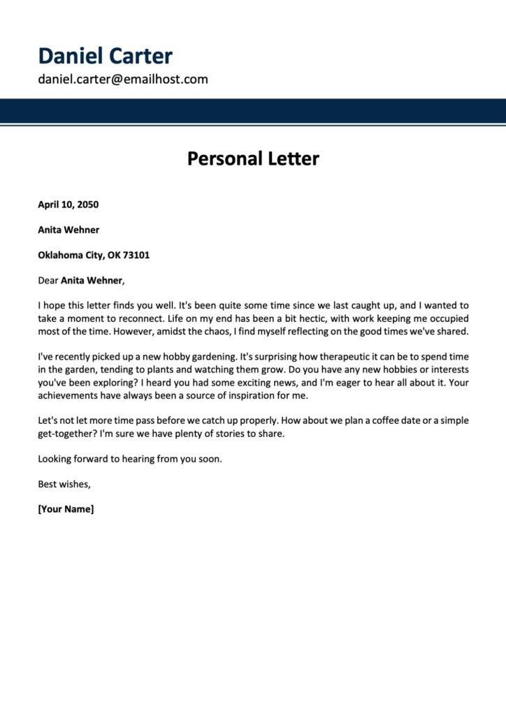 10 Letter Templates