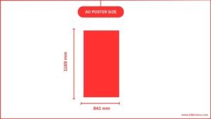 Standard Poster Size and Dimensions Guide