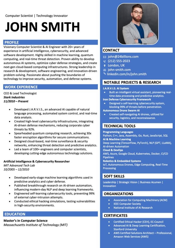 10 Resume Examples for Every Career Path