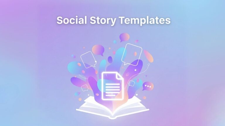 Create Impactful Stories with Free Social Story Templates