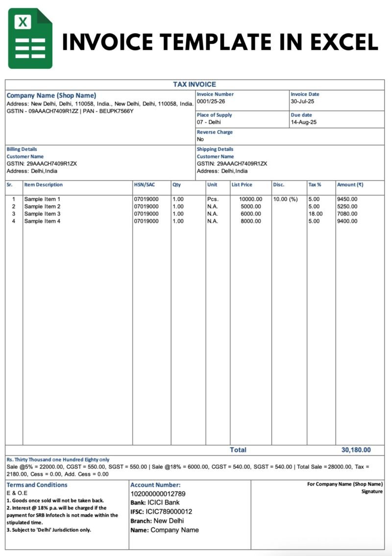 Invoice Templates for Freelancers - Guide & Free Downloads