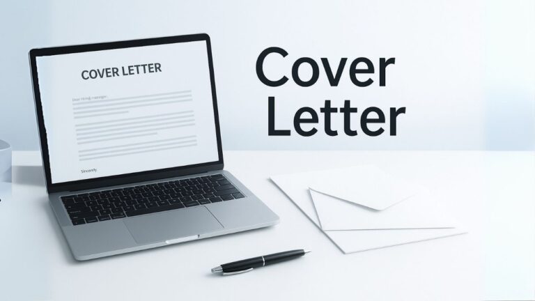 How to Write a Cover Letter