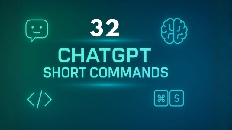 ChatGPT Short Codes