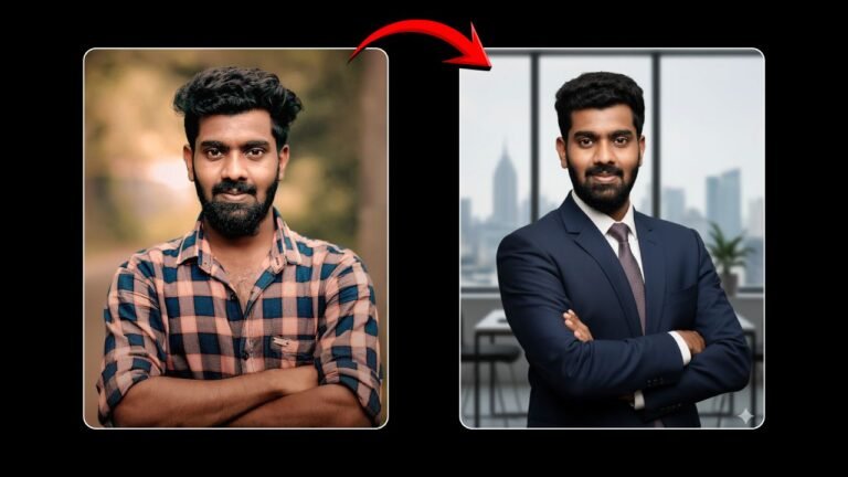 LinkedIn Profile Picture Prompt