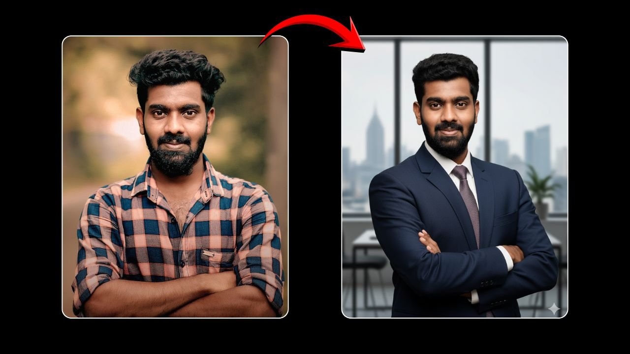 Profile File Picture Prompts to Create a Professional LinkedIn Profile Picture