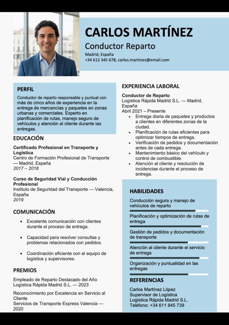 Plantillas de CV gratis para descargar