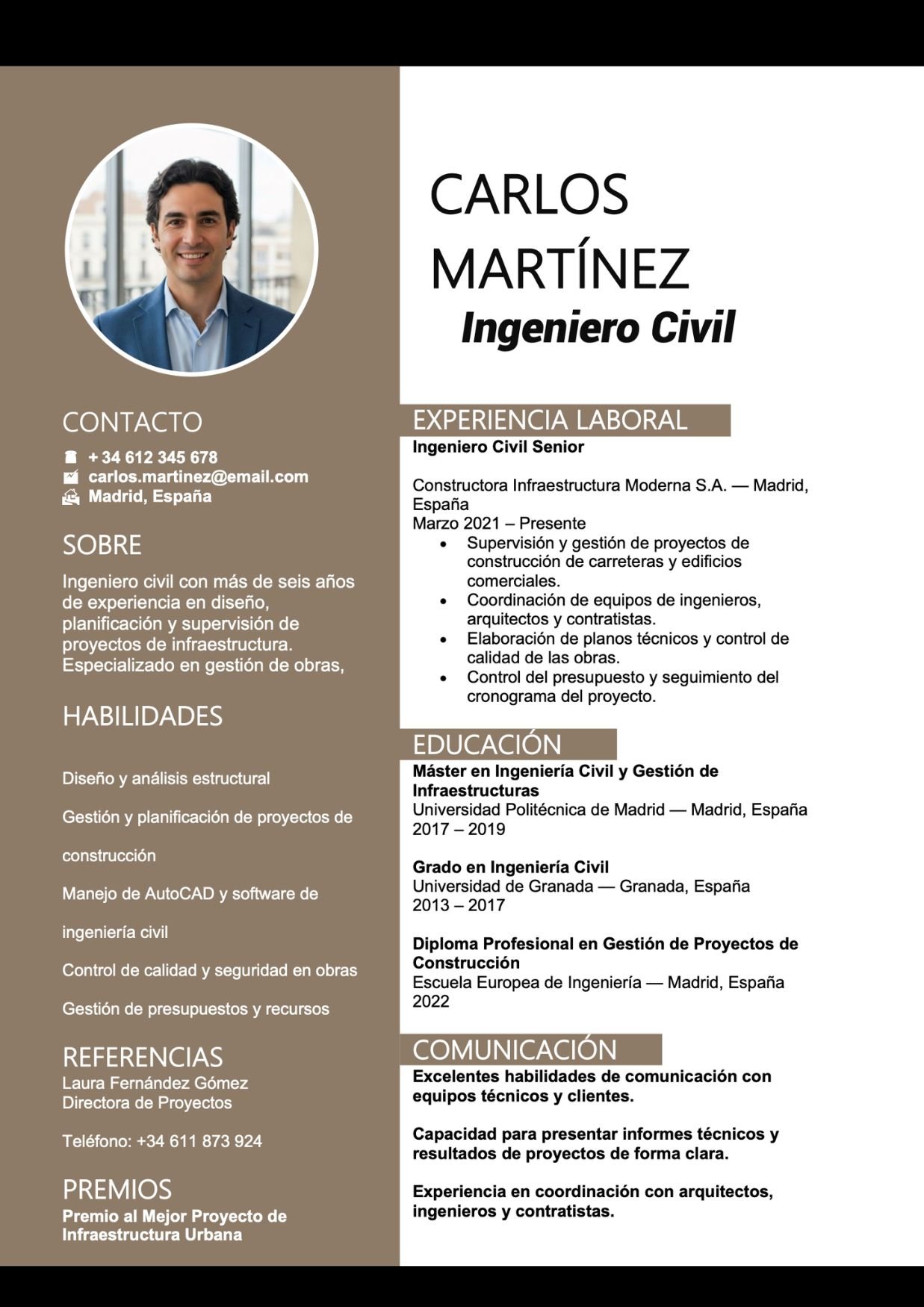 Plantillas de CV gratis