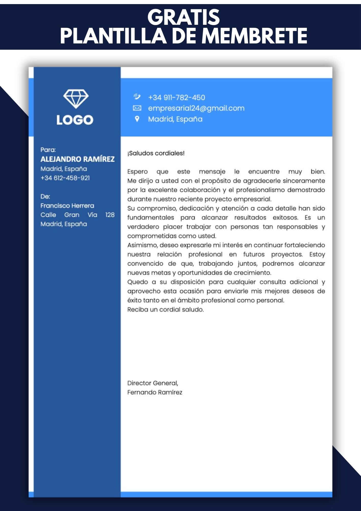 diseño de membrete