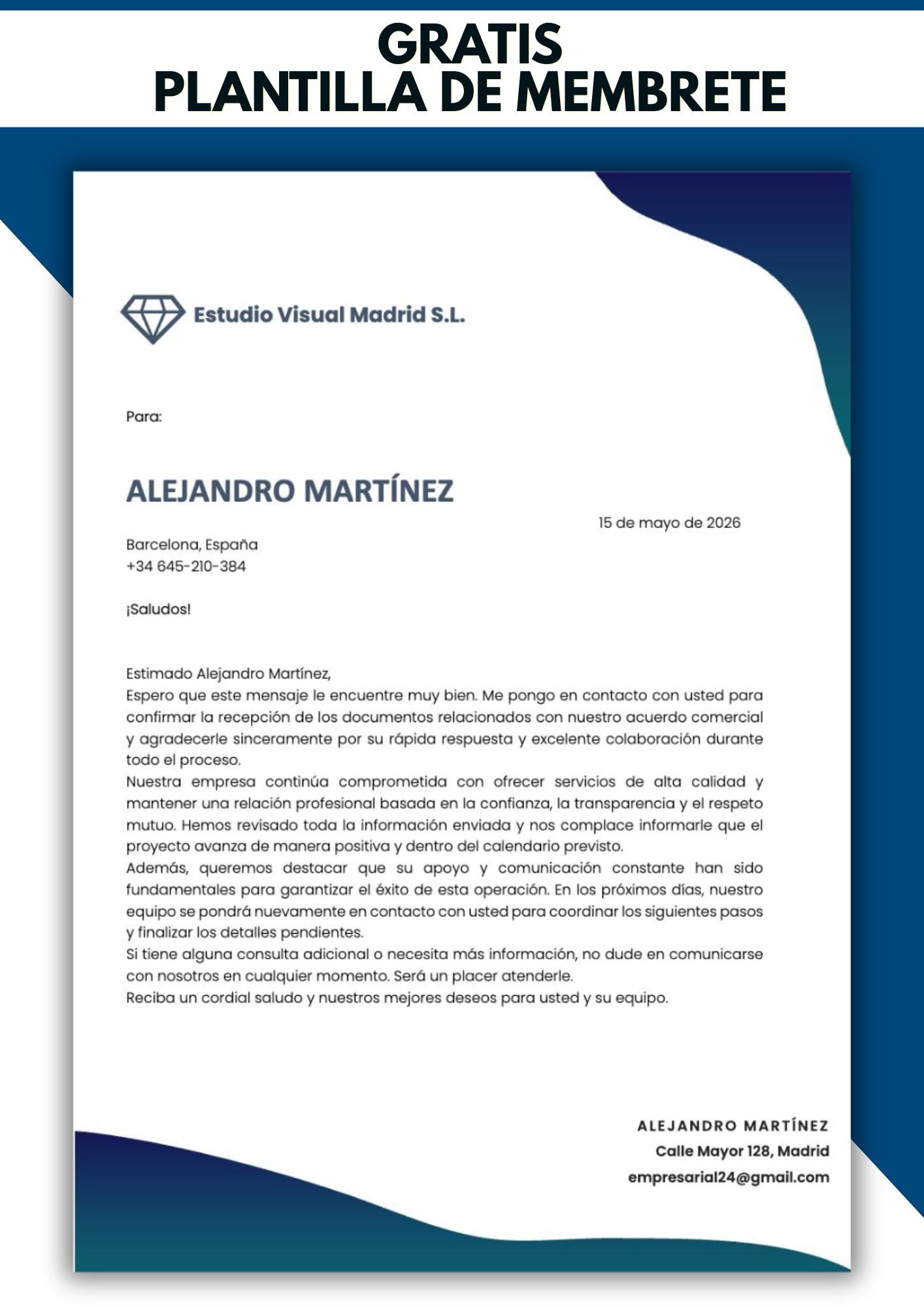 membretes para word png