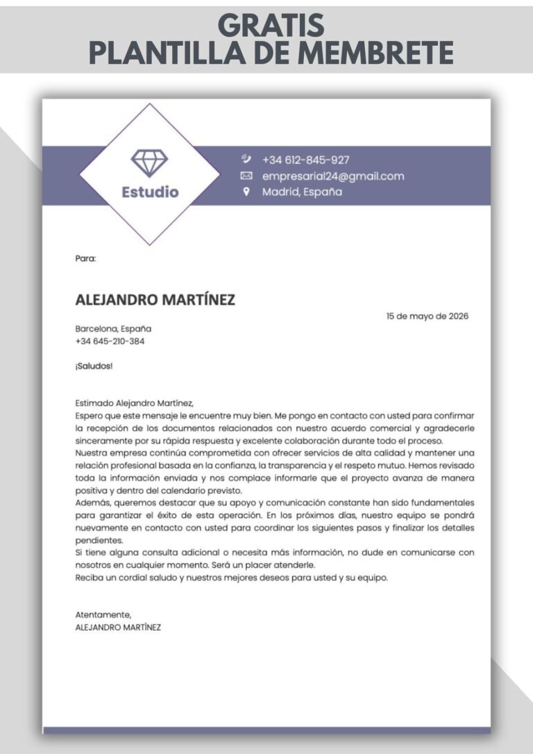 membretes personalizados 1