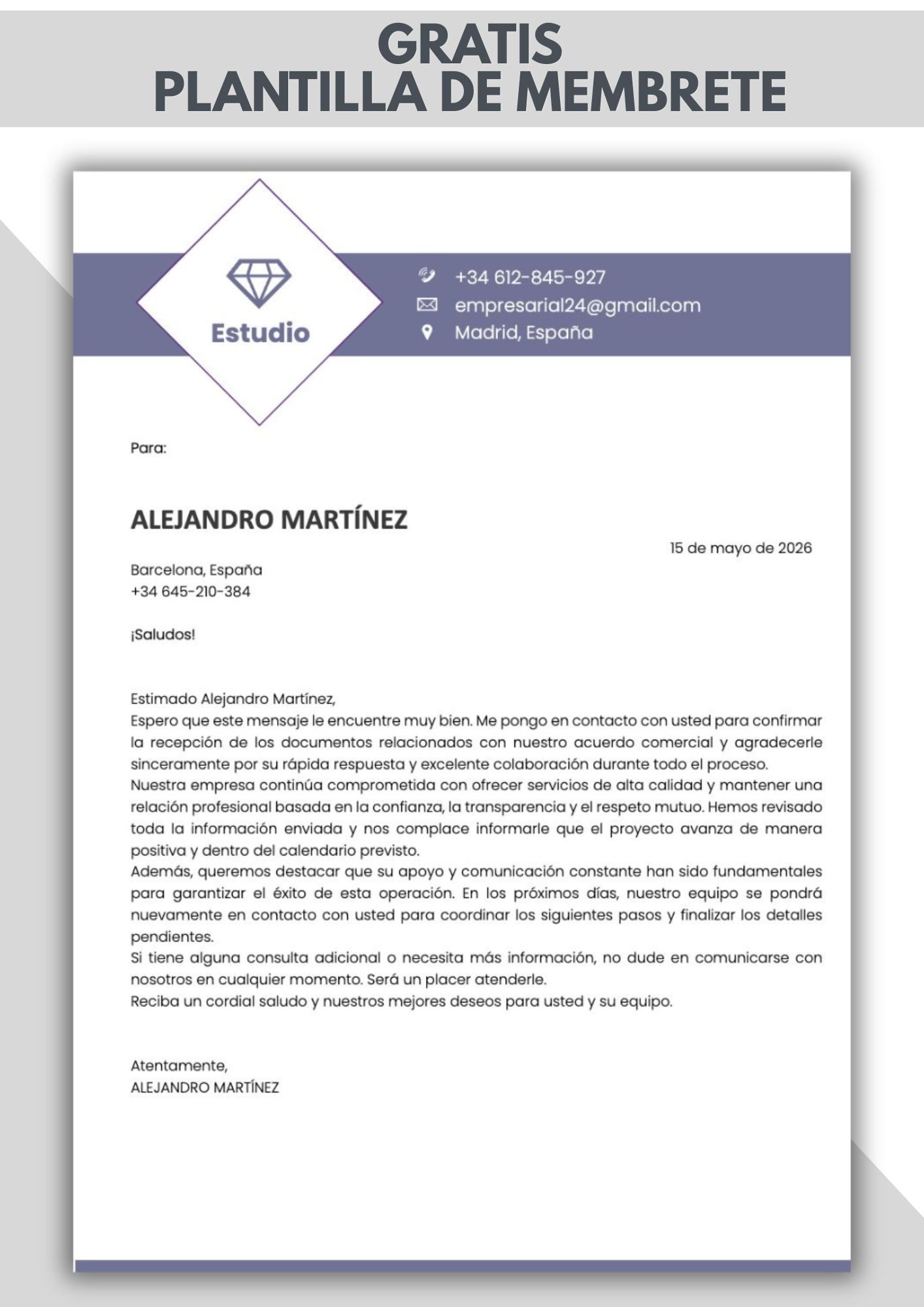 membretes personalizados 1
