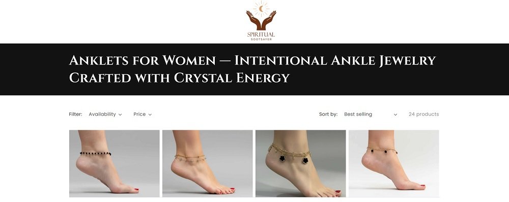 Anklets for Women dubai